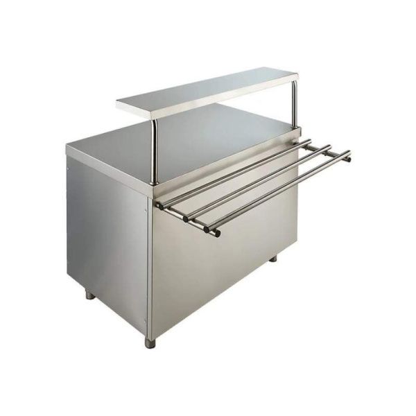 Прилавок Rada Мастер ПН-15/7Н с полкой