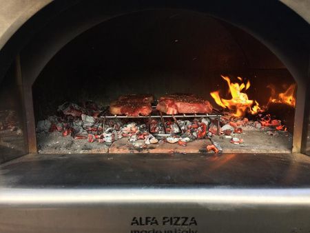 Печь для пиццы на дровах ALFA PIZZA 5 Minuti