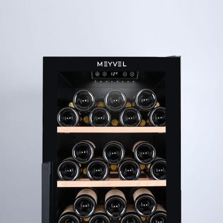 Шкаф винный Meyvel MV105-KBF1