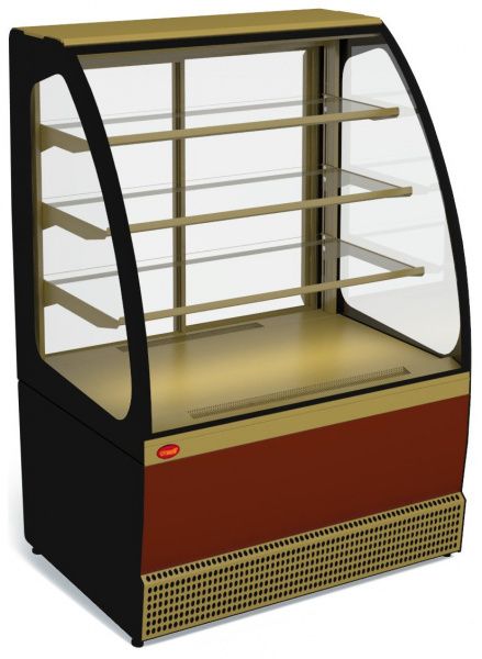 Витрина холодильная МХМ Veneto VS-0,95 new (крашенная)