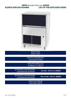 Деталировка Brema IMF80