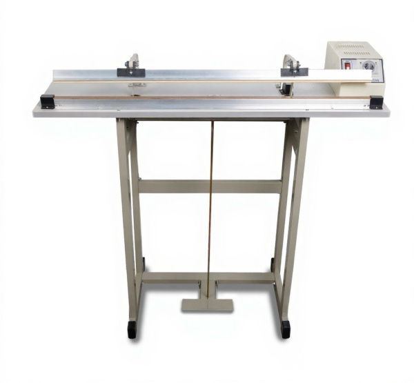 Запайщик пакетов ножной Hualian Machinery FRT-800