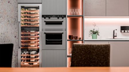 Шкаф винный Meyvel MV98-KST3 Slim