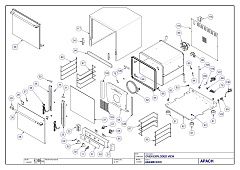 Деталировка Apach Cook Line AD44MH