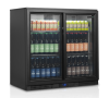Шкаф холодильный Tefcold BA21S черный
