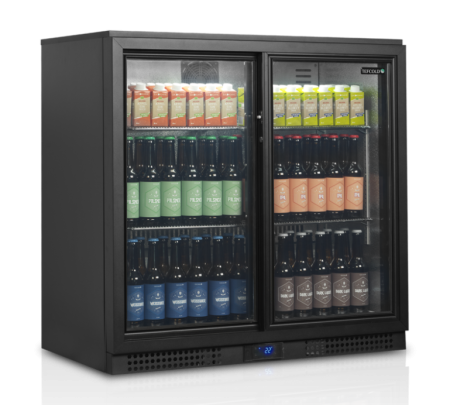 Шкаф холодильный Tefcold BA21S черный