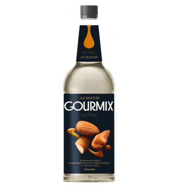 Сироп Gourmix Миндаль (1л)