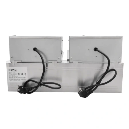 Фритюрница Eksi 6+6L Electric Fryer