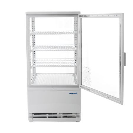 Витрина холодильная Foodatlas RT-58L белая