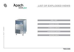 Деталировка Apach Cook Line AFB4620B