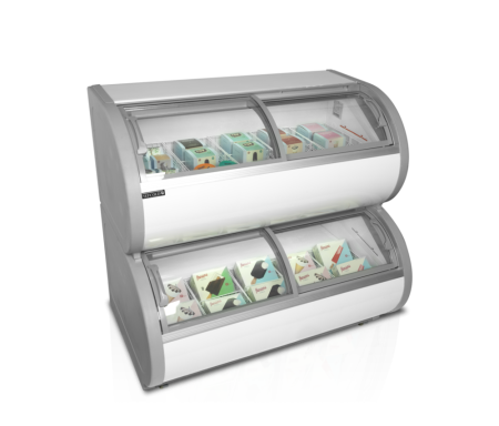 Витрина морозильная Tefcold TD500