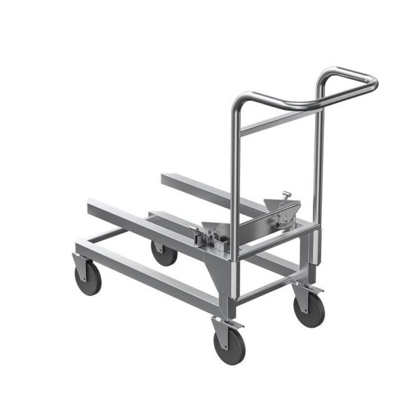 Тележка для стеллажа-шпильки Kayman ТСШ-01-20-И А