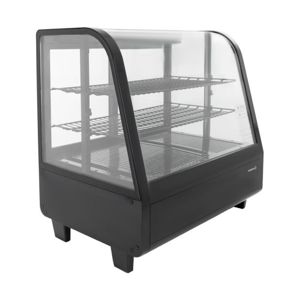 Витрина холодильная Foodatlas RT-100L черная