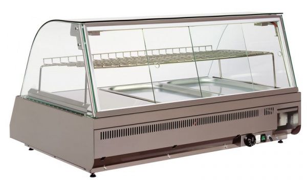 Витрина тепловая UNIS Kentucky Hot economy 3GN1/1