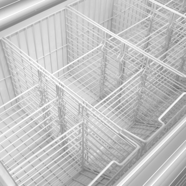 Витрина морозильная Tefcold TD500