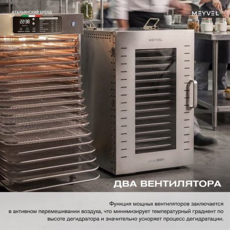 Дегидратор Meyvel MDH16-1S Inox
