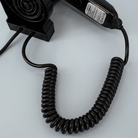 Фен настенный Meyvel MF3-1300 черный