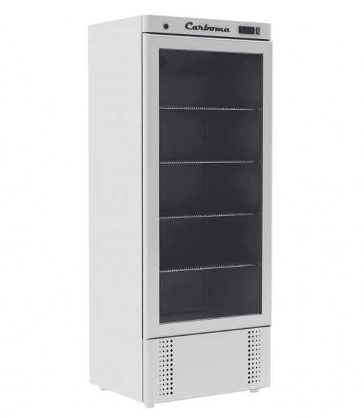 Шкаф холодильный Полюс R560С Сarboma INOX
