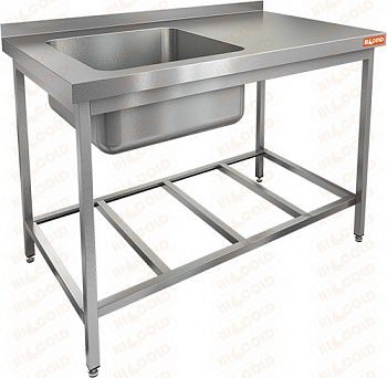 Ванна моечная Hicold НСО1М-11/7БРЛ ЭН