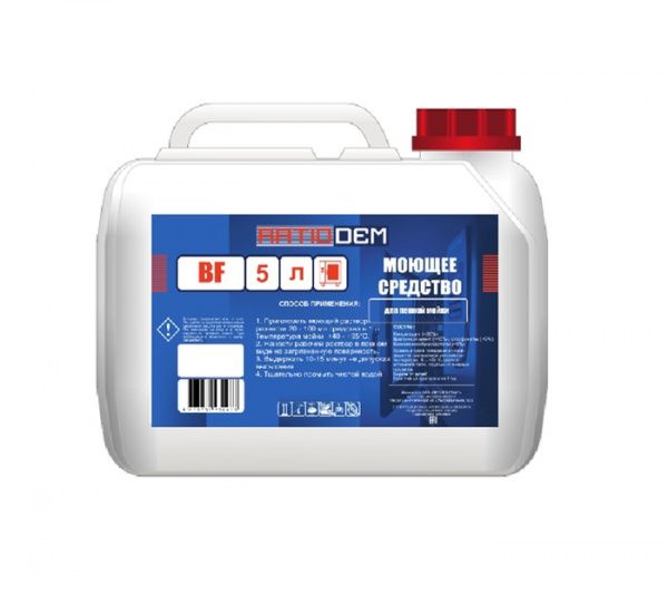 Средство с хлором для общей уборки щелочное Alkadem BF (канистра 5 л)