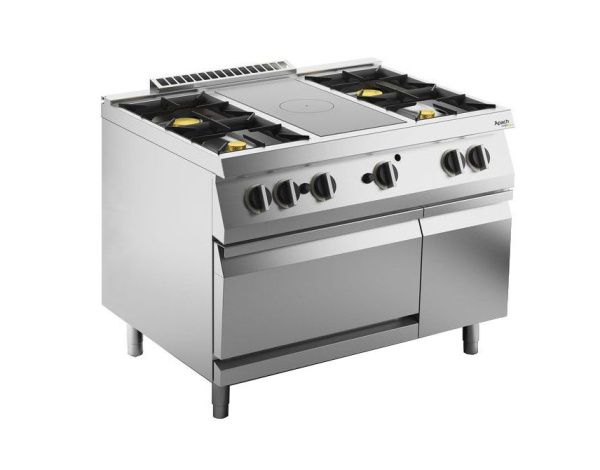 Плита газовая Apach Chef Line SLRSTG127R4FG