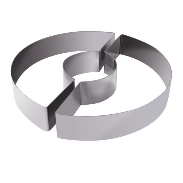 Набор резаков Martellato 33H4X24S Полусфера d23см h4см 2шт