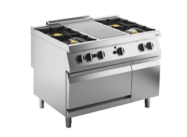 Плита газовая Apach Chef Line SLRSTG129R4FG
