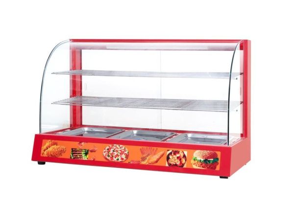 Витрина тепловая Hurakan HKN-WD3E