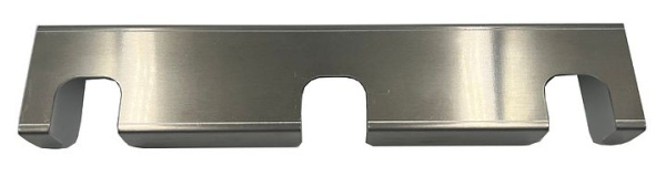 Держатель для лопат для пиццы/щеток для печи Gi.Metal ACH-PP настенный 41,5*8см алюм.