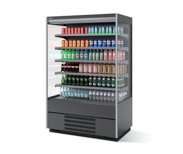 Витрина холодильная Chilz Berg 190 серый