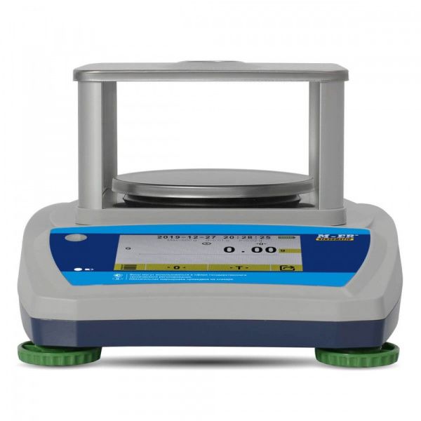 Весы лабораторные Mertech M-ER 123 АCFJR-600.01 Sensomatic TFT
