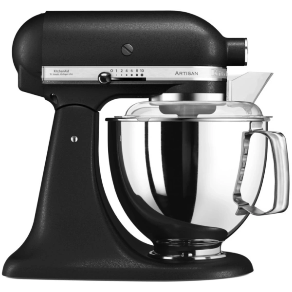 Миксер планетарный KitchenAid Artisan 5KSM175PSEBK 4.8 л чугун