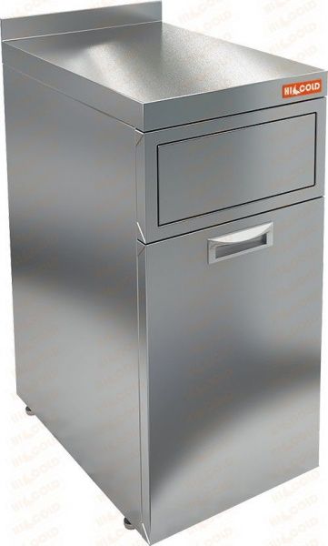 Стол под мусорный бак Hicold НБММБ-4/6БВ