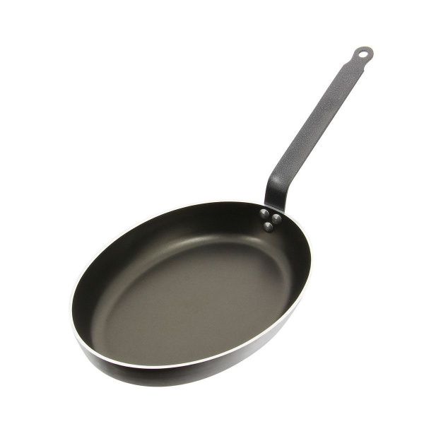 Сковорода De Buyer Choc 8181.36 d36х26см h4,3см овальная