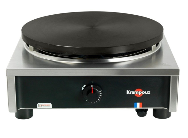 Блинница Krampouz CTCH 3MA Luxury газовая квадратная