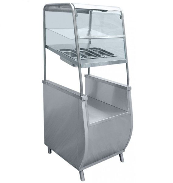 Прилавок для столовых приборов ПСПХ-70Т