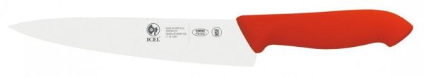 Нож поварской Icel 28400.HR10000.160 HoReCa 160/280мм красный