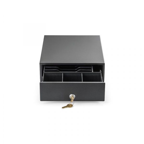 Денежный ящик Атол SB-245-B черный