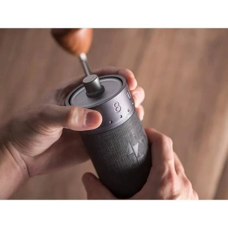 Кофемолка ручная 1Zpresso J-Max темно-серая