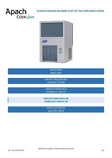 Деталировка Apach Cook Line ACB3006B