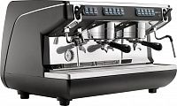 Кофемашина Nuova Simonelli Appia Life 2 gr S black (высокие группы, экономайзер)