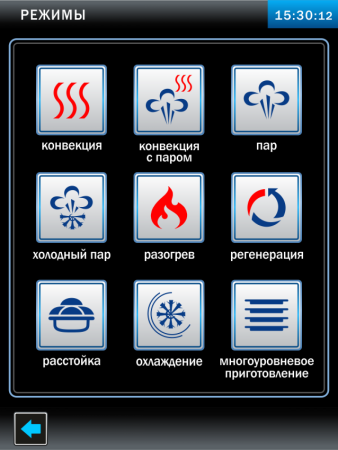 Пароконвектомат Abat ПКА 20-1/1ПП2 без тележки