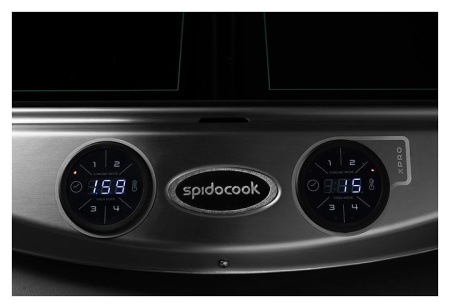 Гриль контактный Spidocook Spidoglass SP020XR