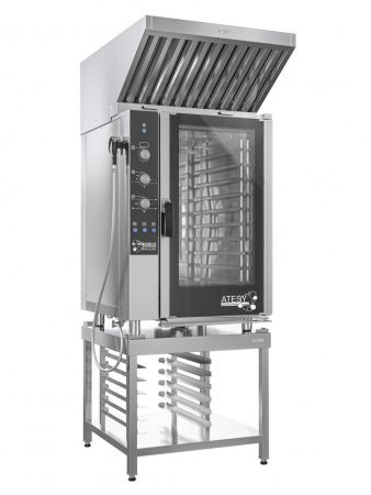 Пароконвектомат Атеси Рубикон АПК-10-1.1-03-1