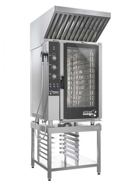 Пароконвектомат Атеси Рубикон АПК-10-1.1-03-1