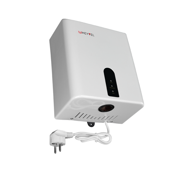 Сушилка для рук Meyvel MH3-1200P4 белый