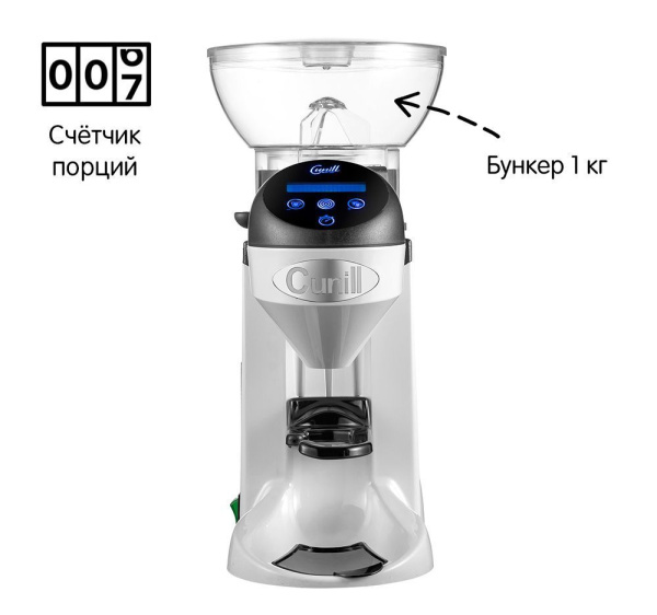 Кофемолка Cunill Tranquilo-Tron White