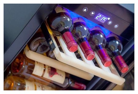 Шкаф винный Cold Vine C12-KBF1