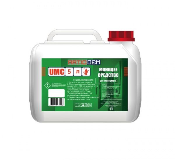 Средство для общей уборки нейтральное Alkadem UMC (канистра 5 л)