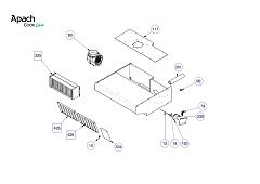Деталировка Apach Cook Line H10SQAF